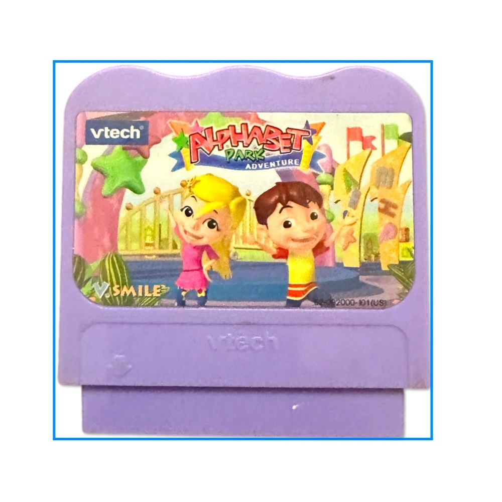 Vtech Alphabet Park Adventure Game